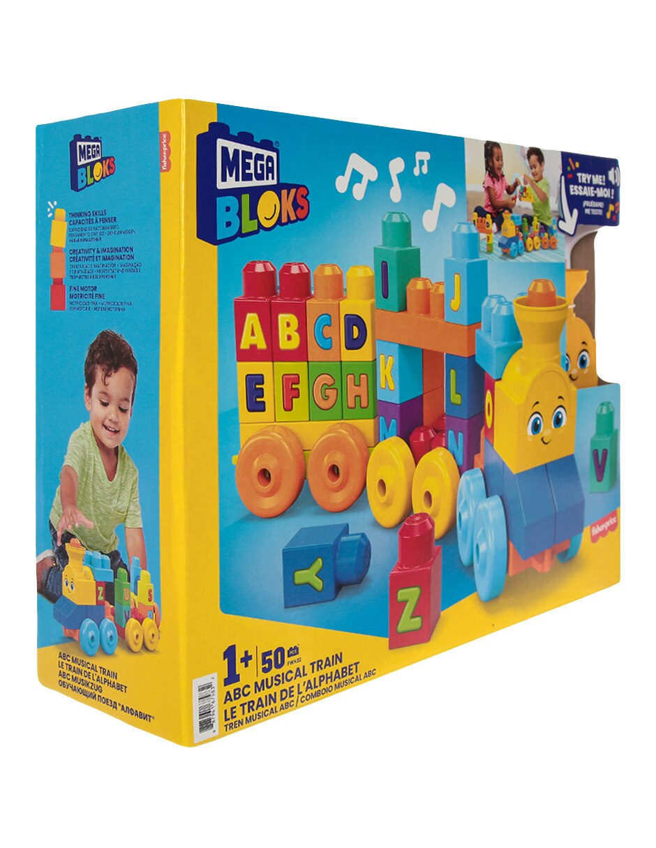 Fisher-Price Abc Tren Musical FWK22 3