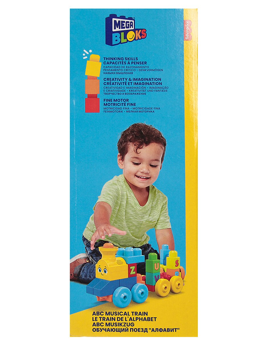 Fisher-Price Abc Tren Musical FWK22 4