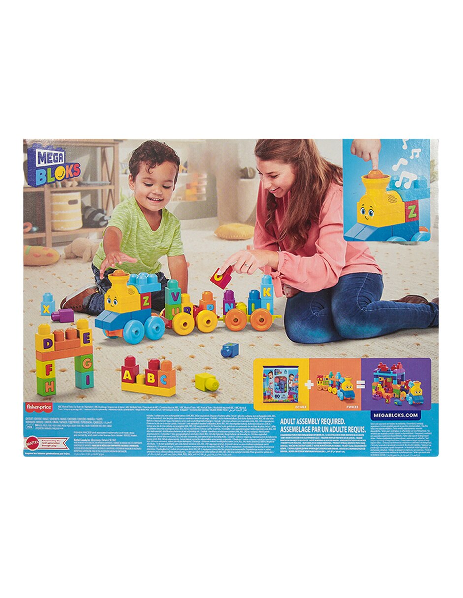 Fisher-Price Abc Tren Musical FWK22 5