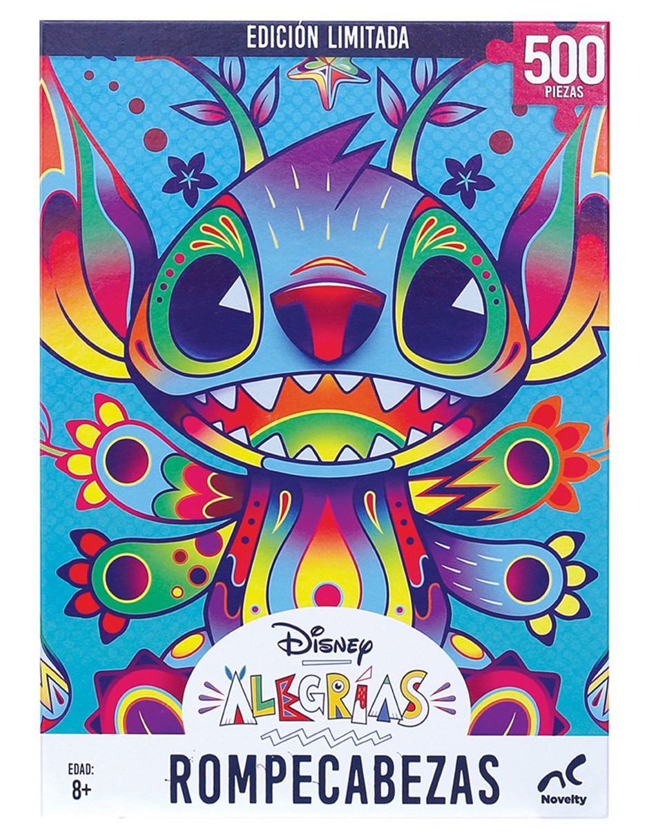 Rompecabezas Stich 500 piezas Novelty