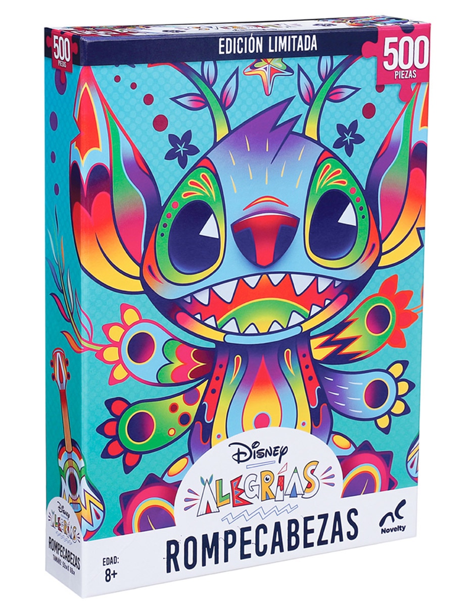 Rompecabezas Stich 500 piezas Novelty