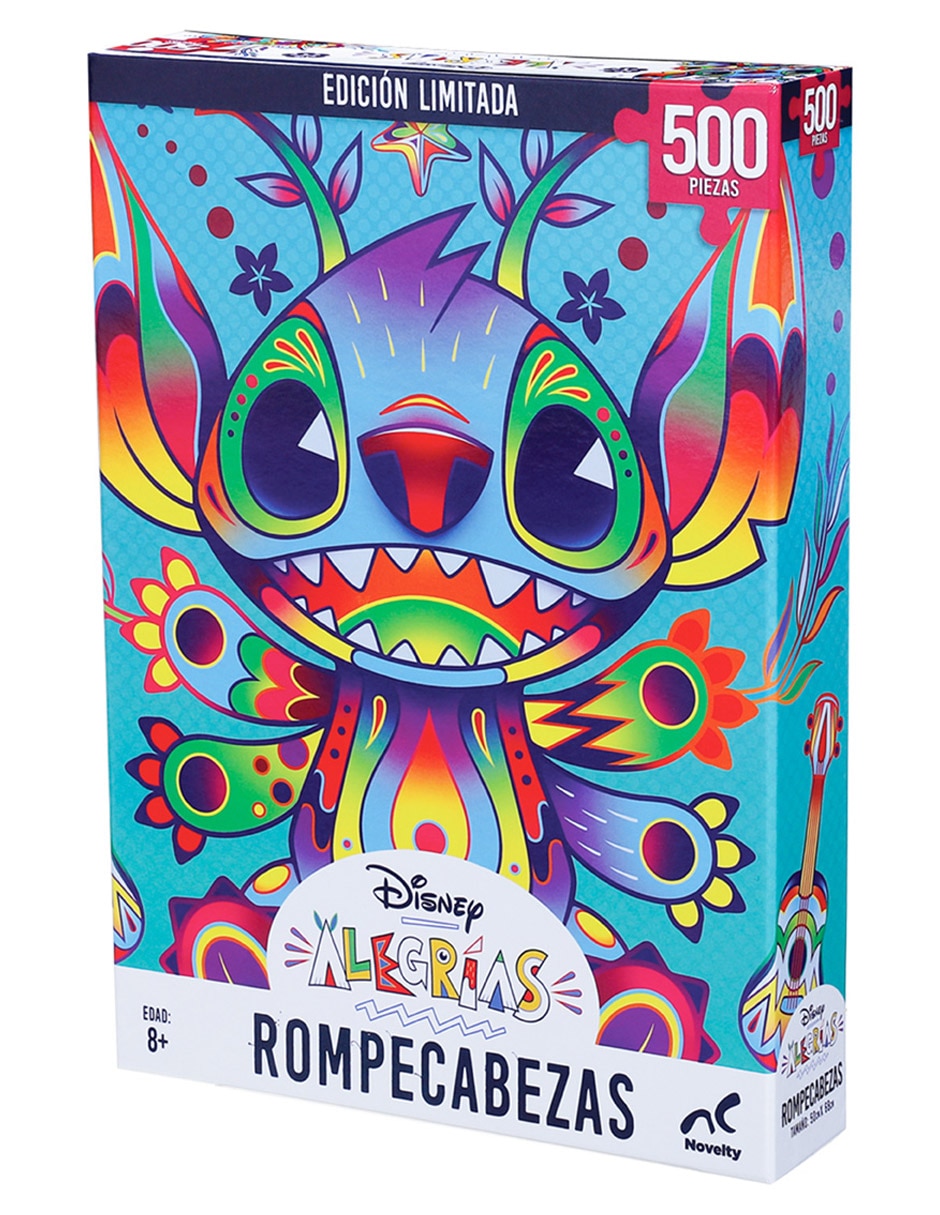 Rompecabezas Stich 500 piezas Novelty