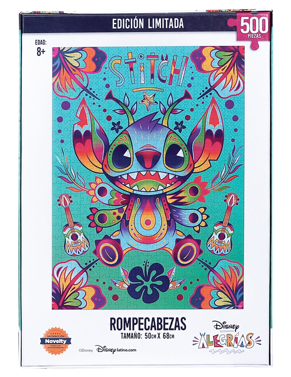 Rompecabezas Stich 500 piezas Novelty