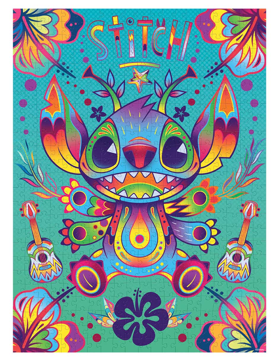 Rompecabezas Stich 500 piezas