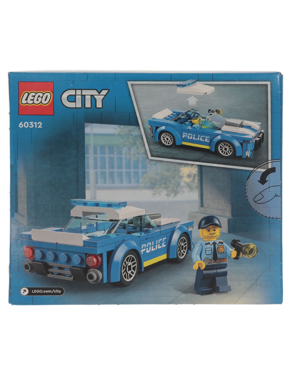 City Auto De Policía 60312 4
