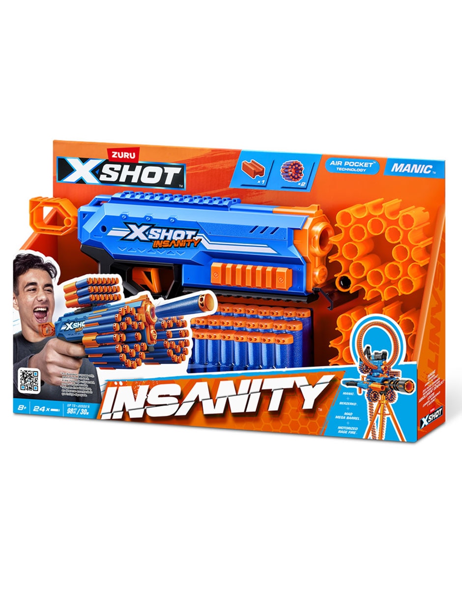 Pistola de dardos Insanity-Manic