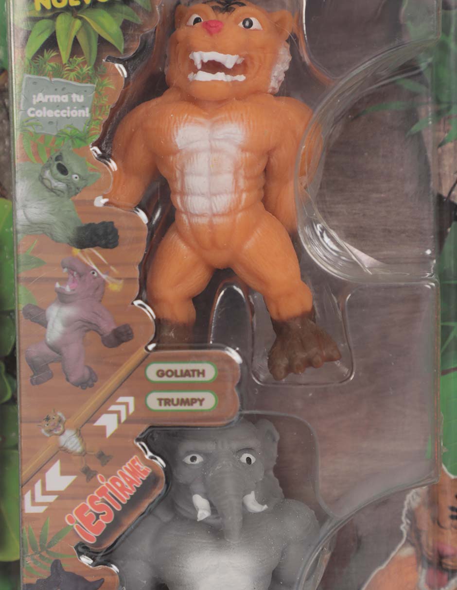 Set figura de acción 4