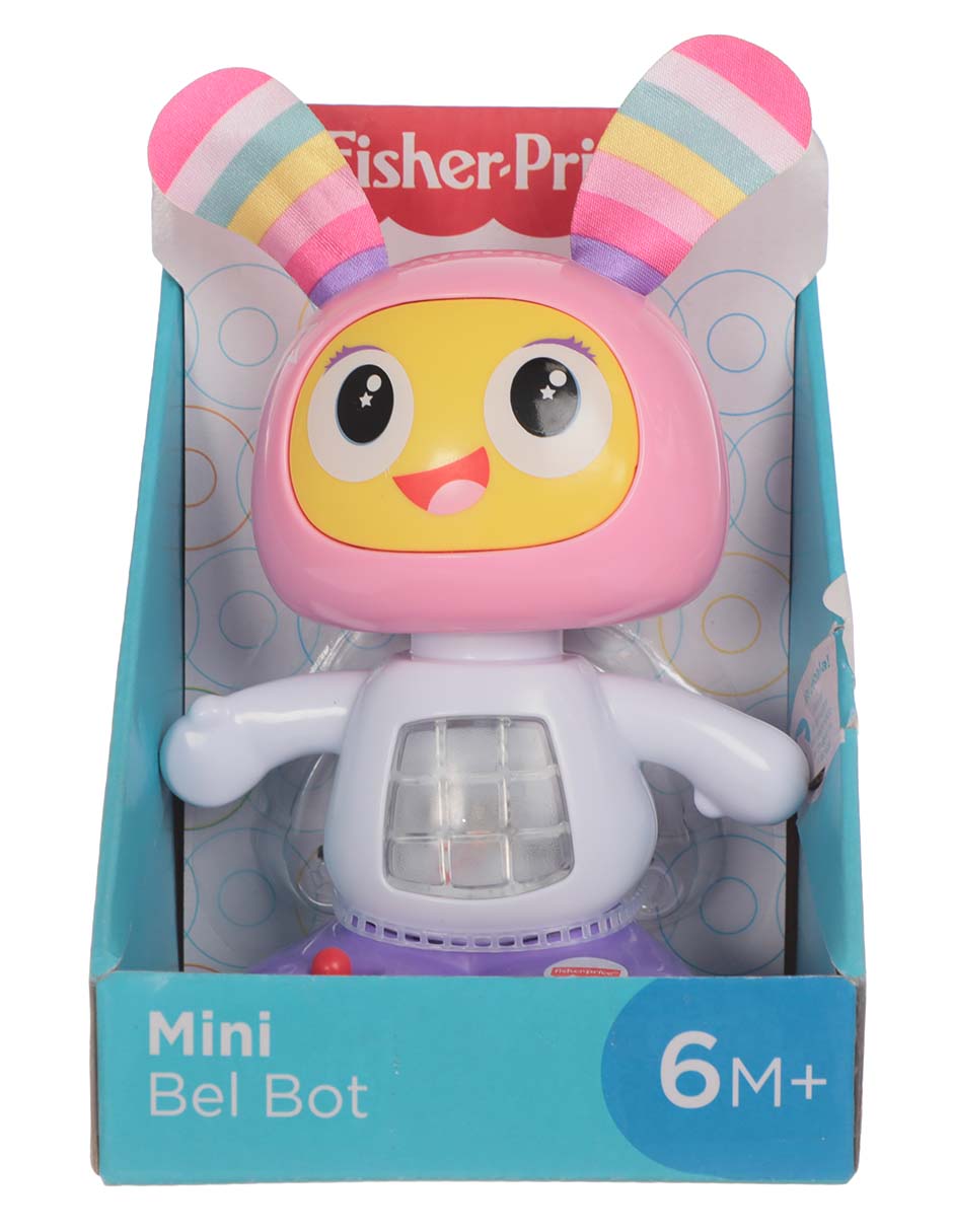 Mini Bel Bot Fisher-Price didáctico para bebé niña