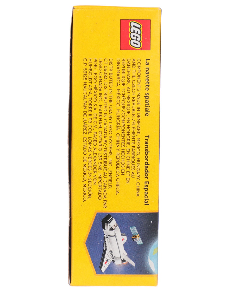 Nave espacial 31134 Creator 3