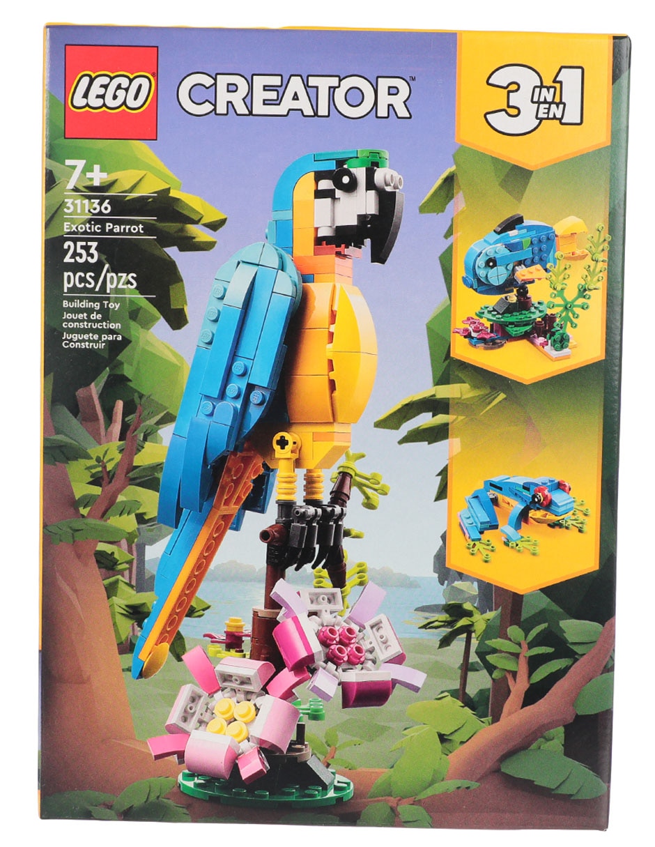 Loro exótico 31136 Creator