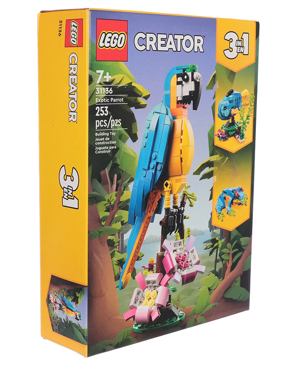 Loro exótico 31136 Creator 2