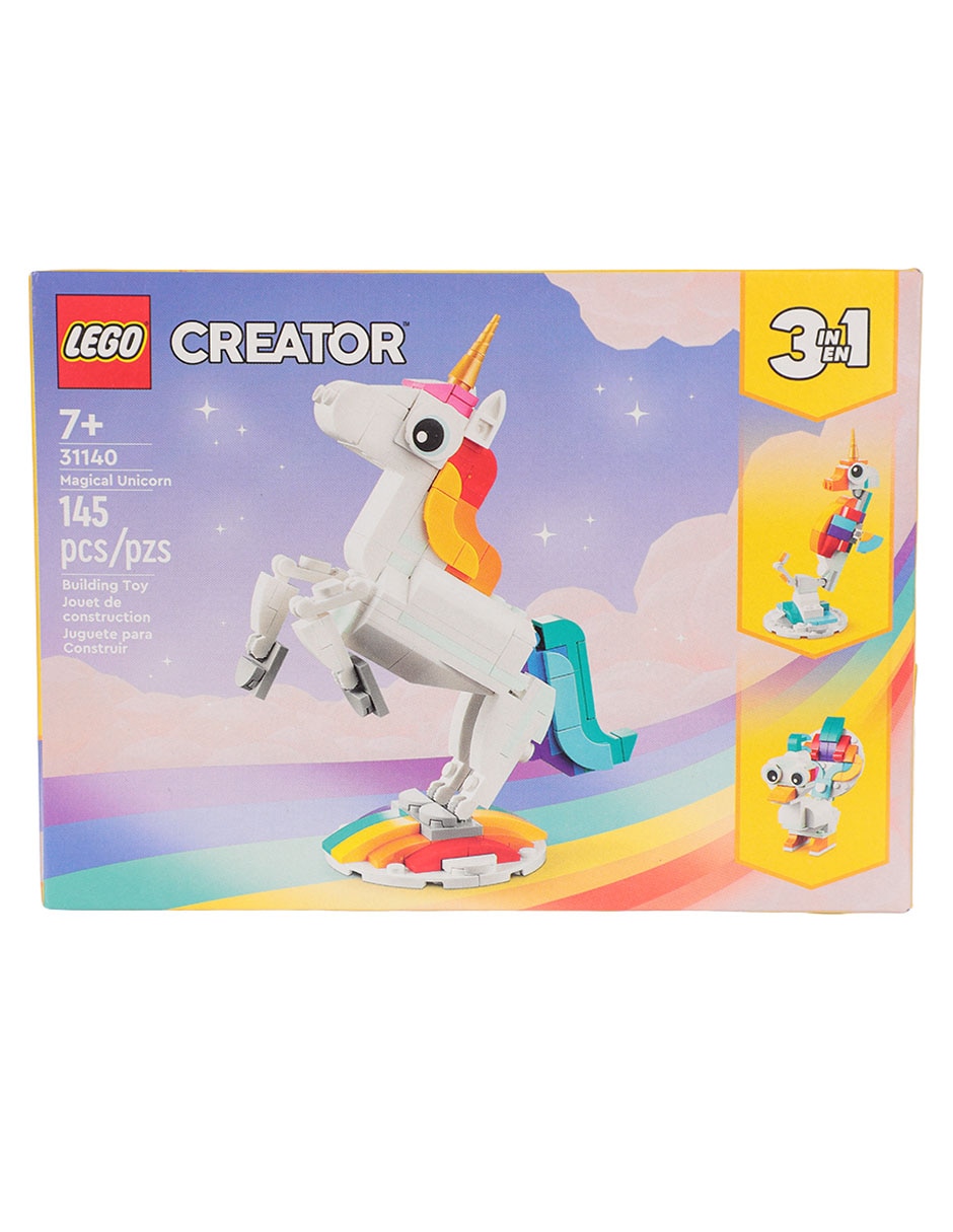 Unicornio Mágico 31140 Creator
