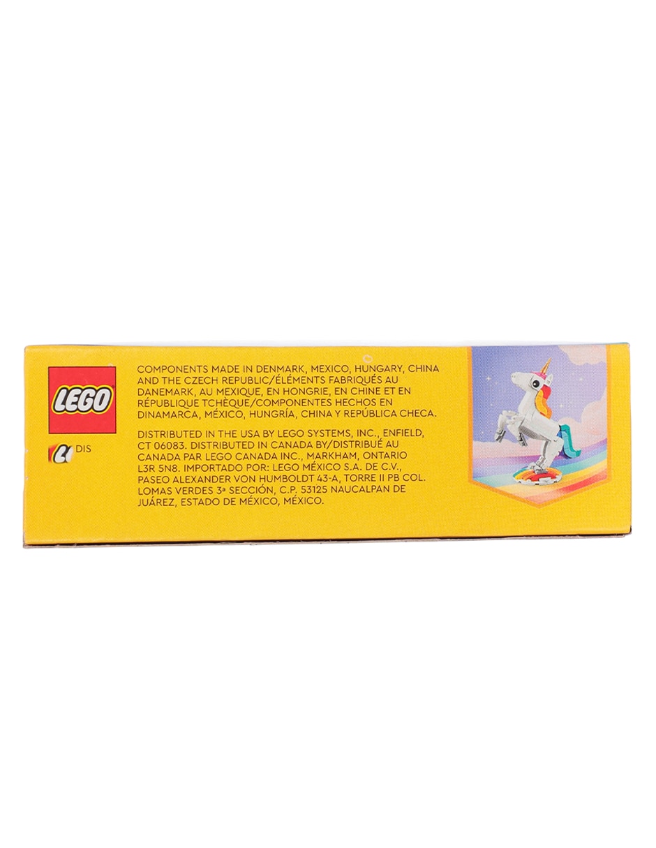 Unicornio Mágico 31140 Creator