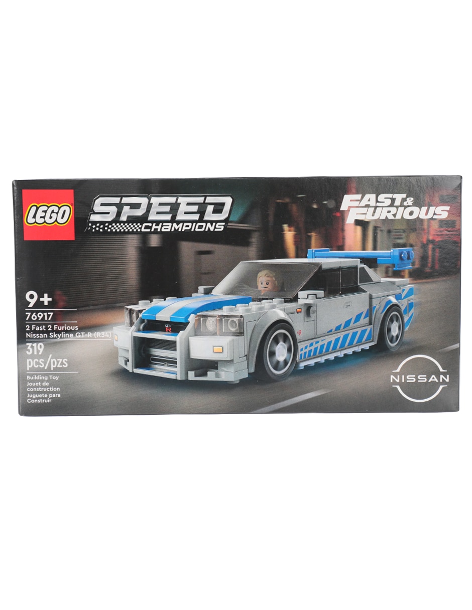 Fast & Furious Nissan Skyline GT-R (R34) 76917 Speed Champions 1