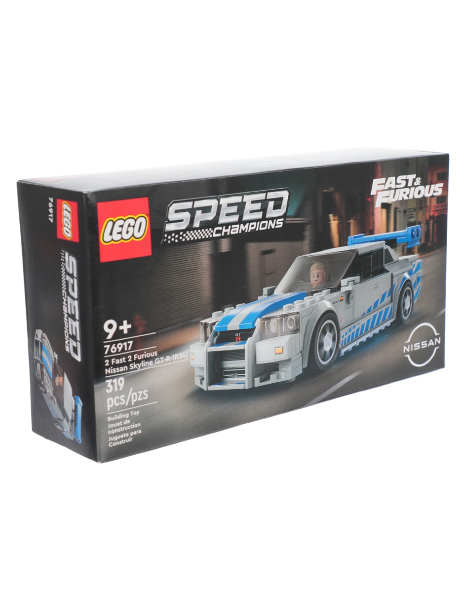 Fast & Furious Nissan Skyline GT-R (R34) 76917 Speed Champions Fast & Furious Nissan Skyline GT-R (R34) 76917 Speed Champions