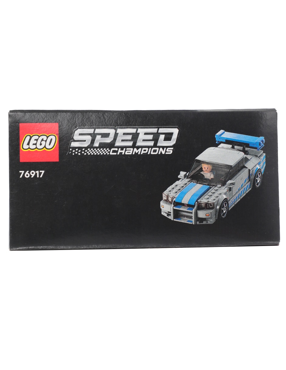 Fast & Furious Nissan Skyline GT-R (R34) 76917 Speed Champions 3