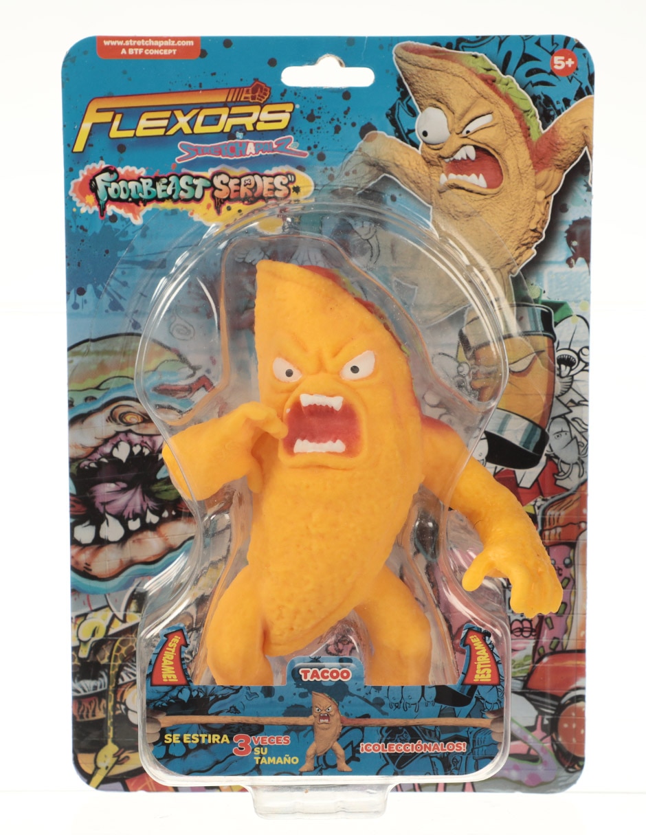 Figura articulada Tacoo Collectors Elástico Figura articulada Tacoo Collectors Elástico