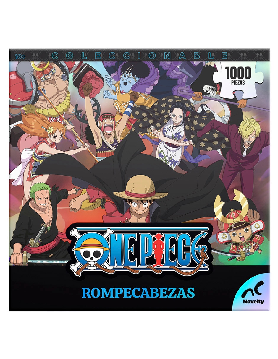 Rompecabezas One Piece 1000 piezas