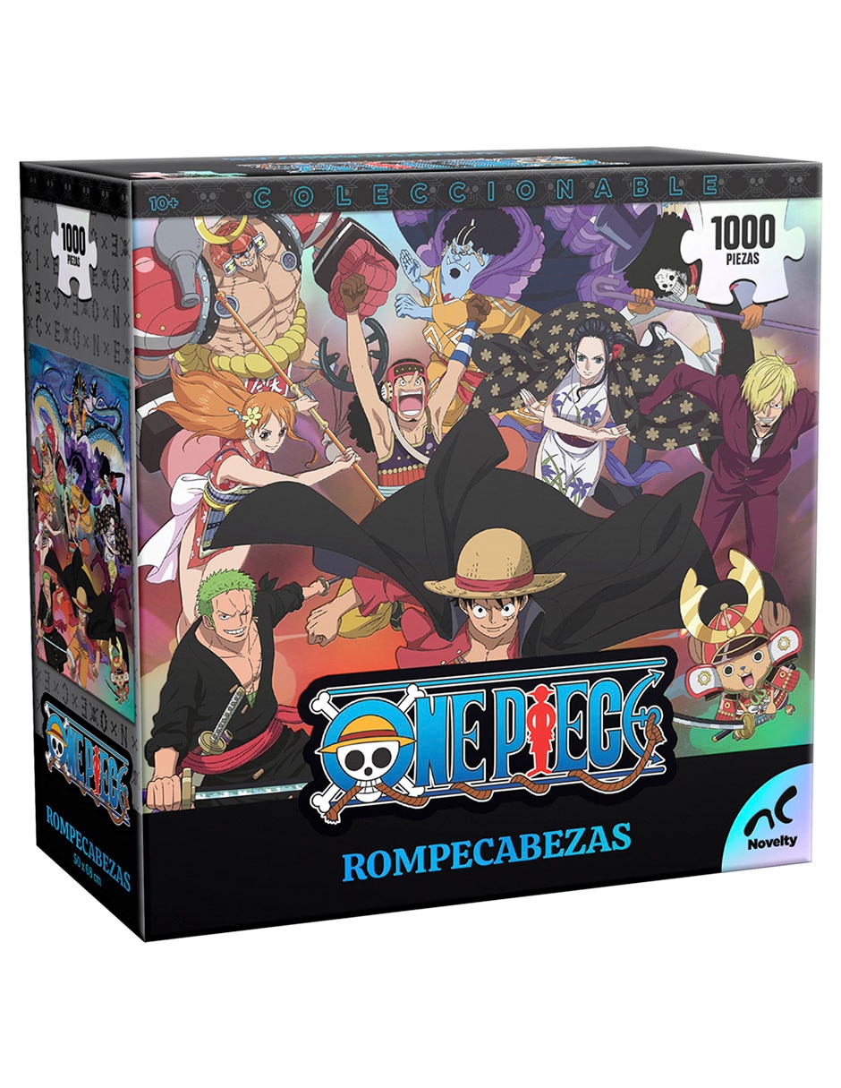 Rompecabezas One Piece 1000 piezas 4