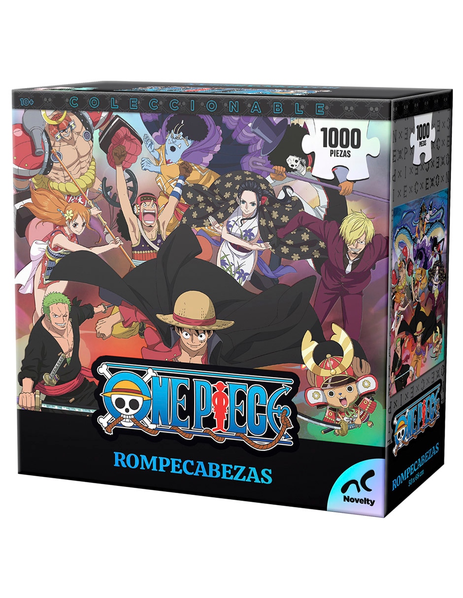Rompecabezas One Piece 1000 piezas 3