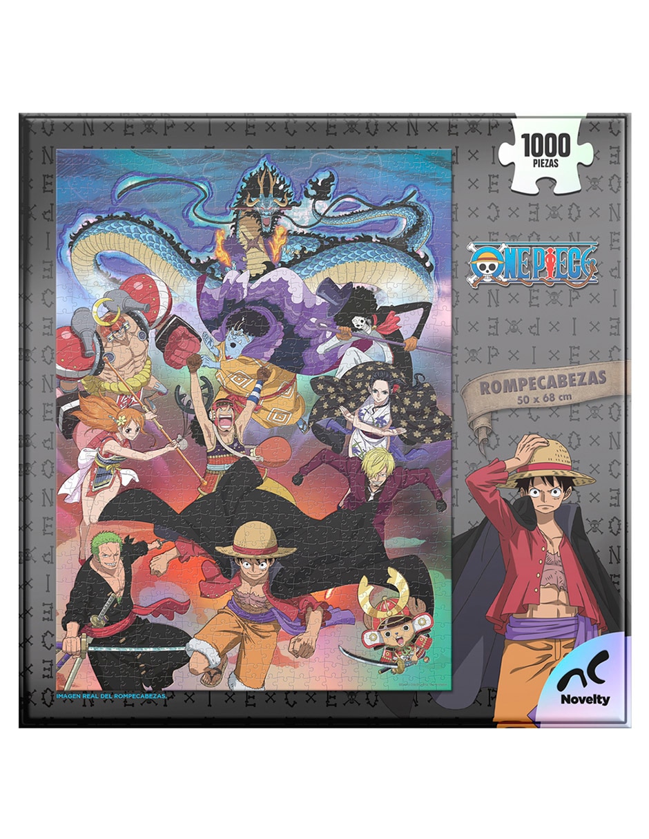 Rompecabezas One Piece 1000 piezas 2