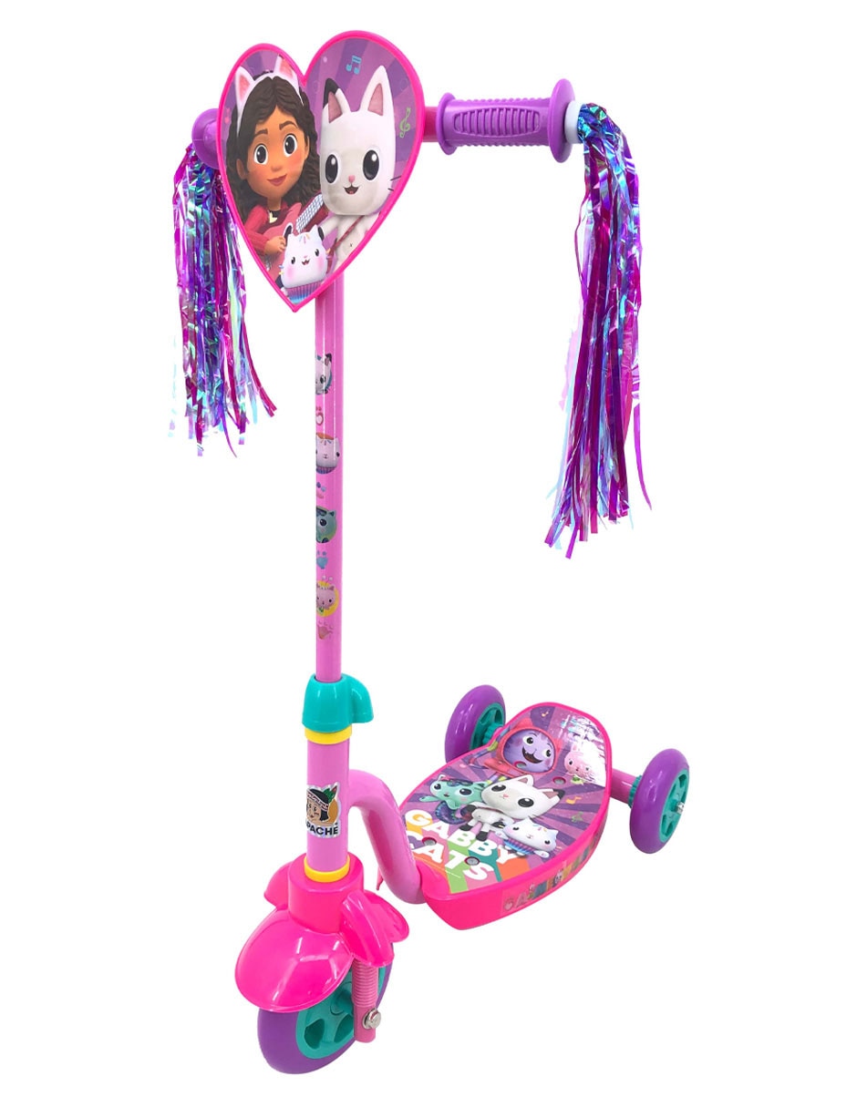 Tri-scoter manual Gabby's Dollhouse
