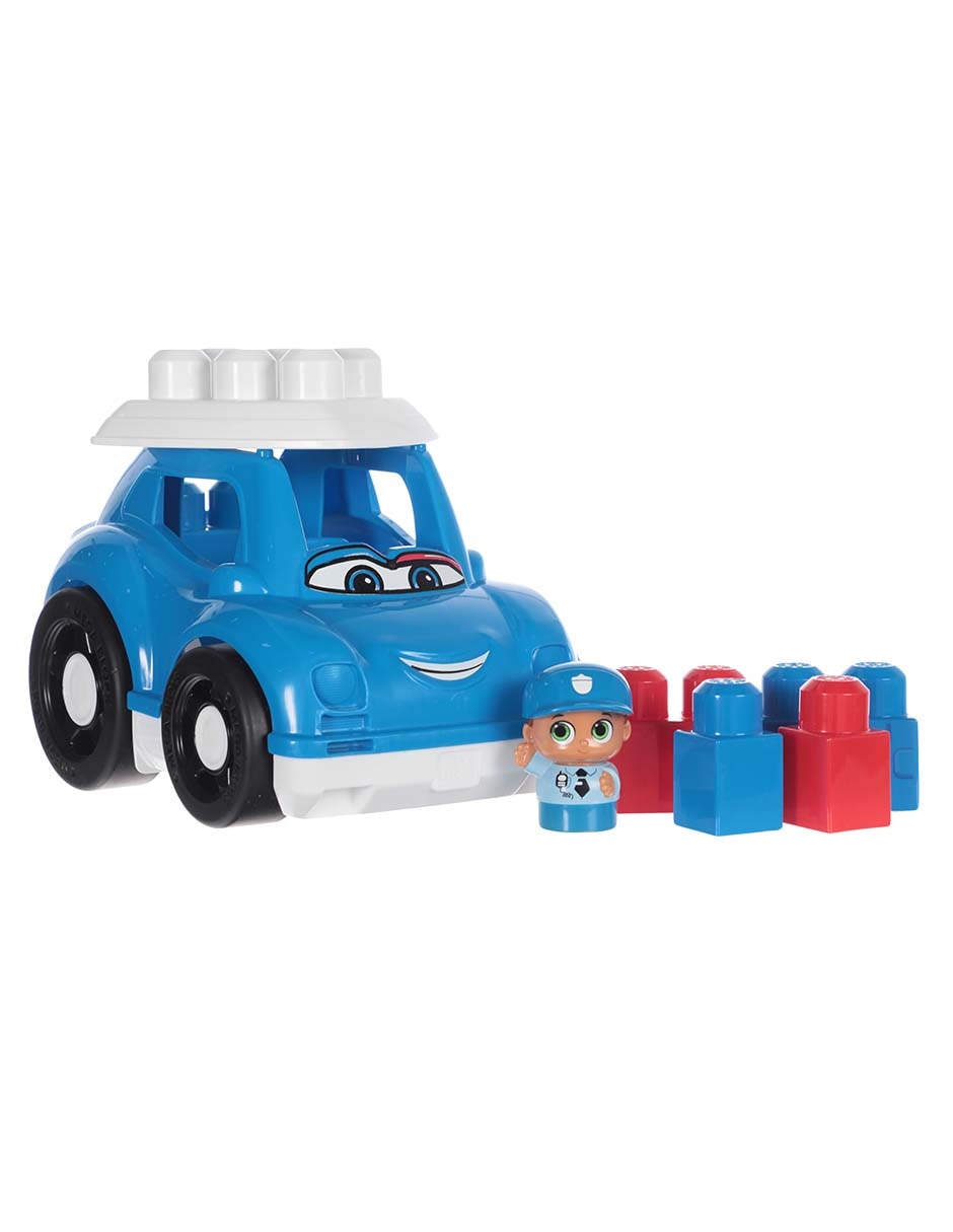 Fisher-Price Vehículo policía de bloques