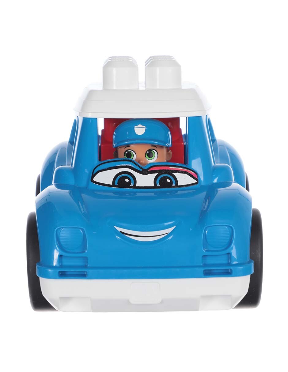 Fisher-Price Vehículo policía de bloques 5