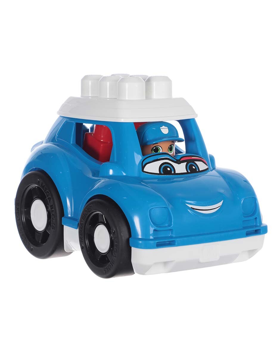 Fisher-Price Vehículo policía de bloques 4