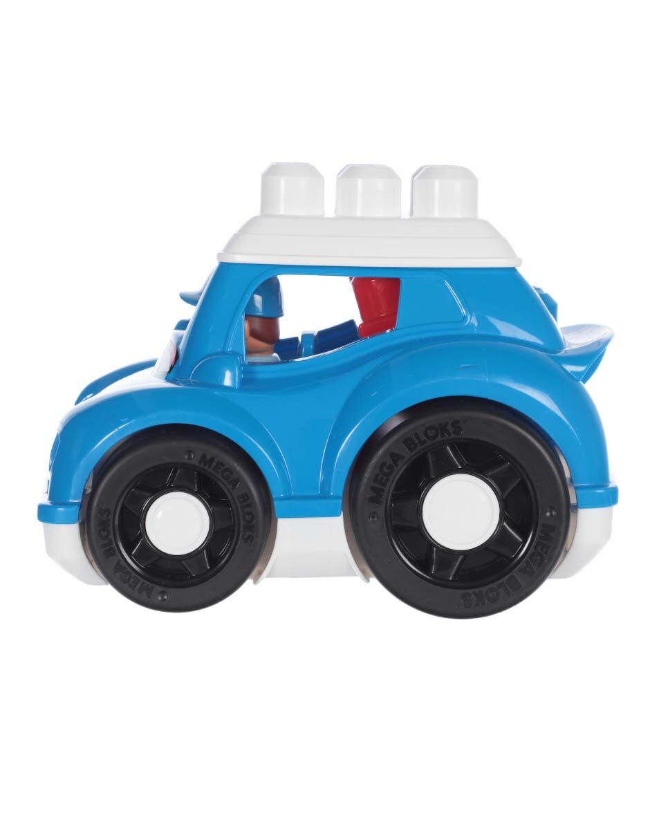 Fisher-Price Vehículo policía de bloques 2