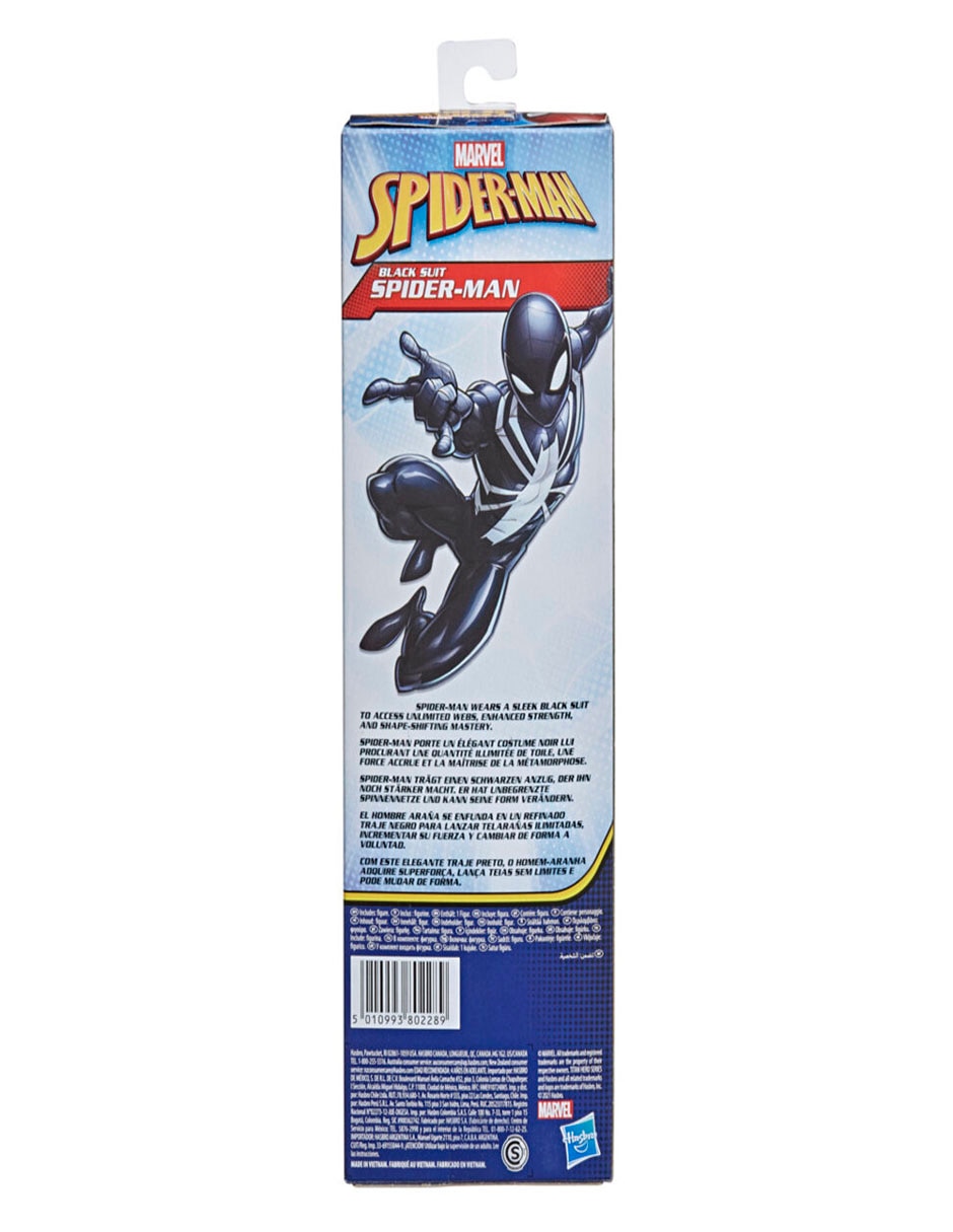 Figura articulada Spider-Man Collectors Con movimiento 3