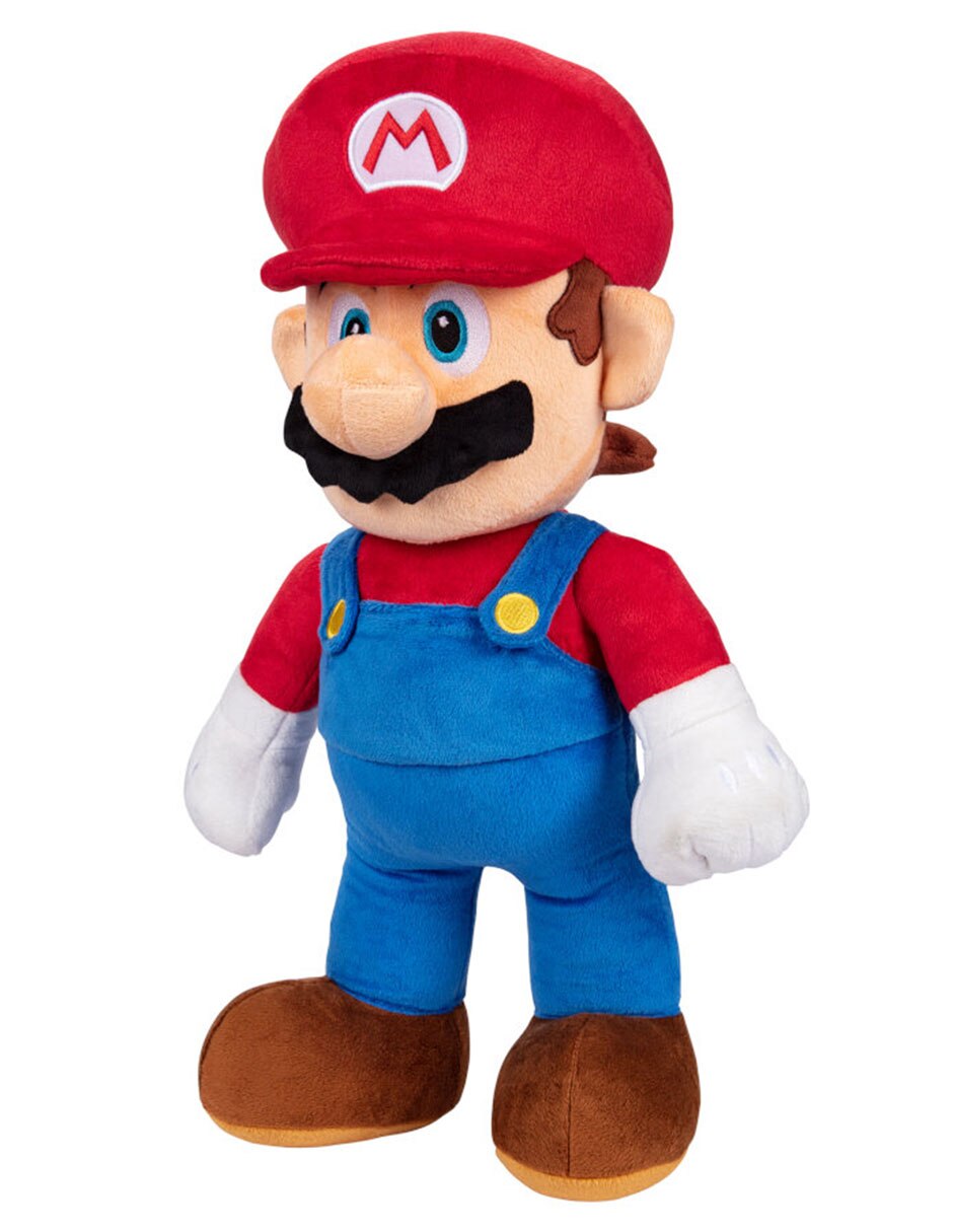 Peluche de Mario Bros de 53.5 cm