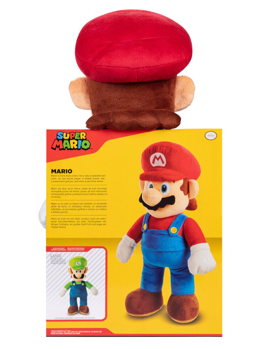 Peluche de Mario Bros de 53.5 cm 5