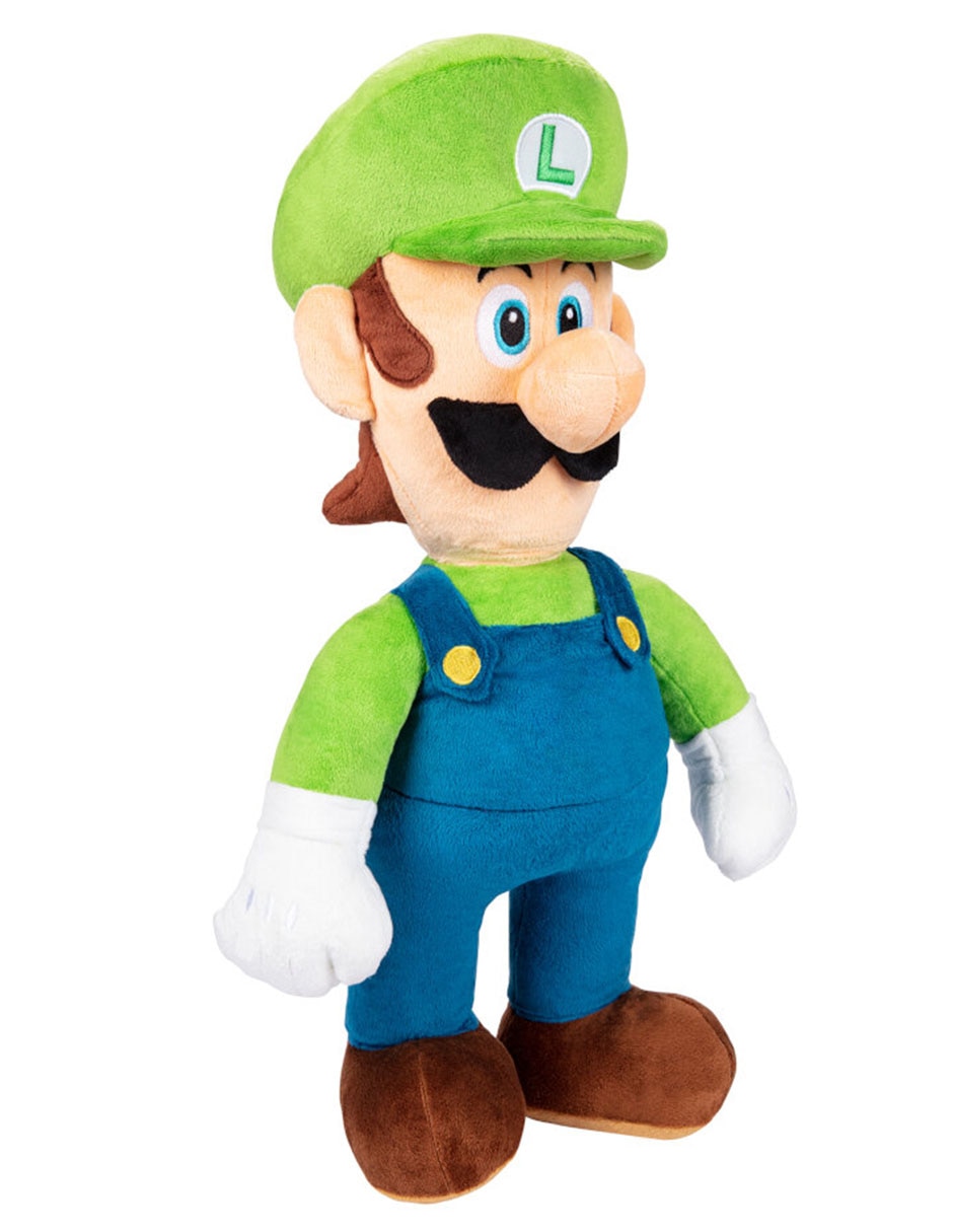 Peluche de Luigi de 53.5 cm Peluche de Luigi de 53.5 cm