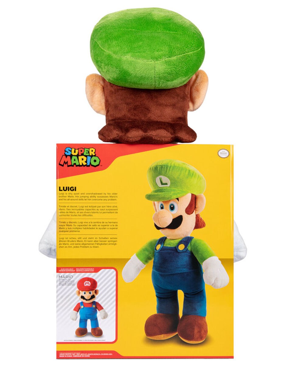 Peluche de Luigi de 53.5 cm 6