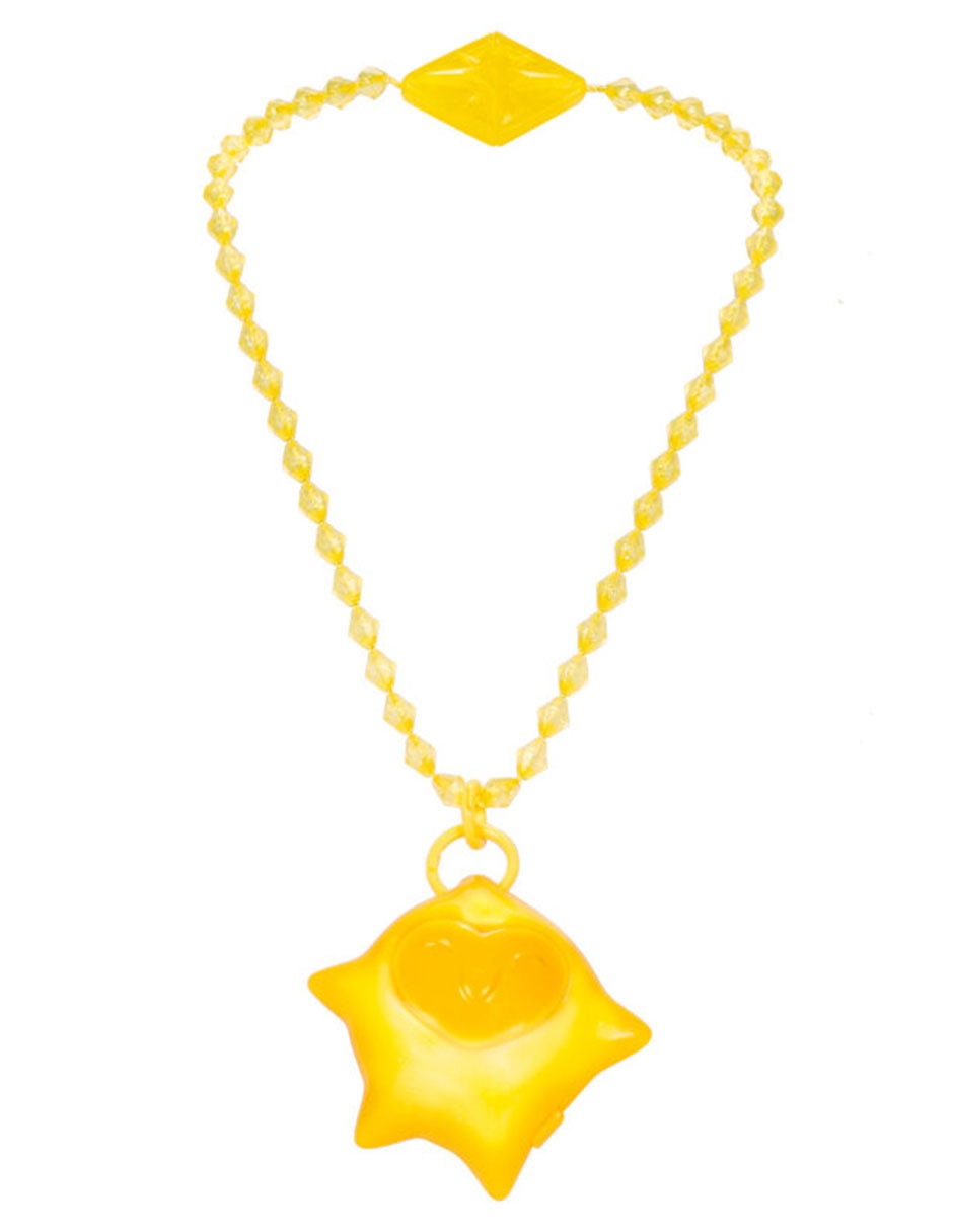Collar de estrella de los deseos juego de rol para niños