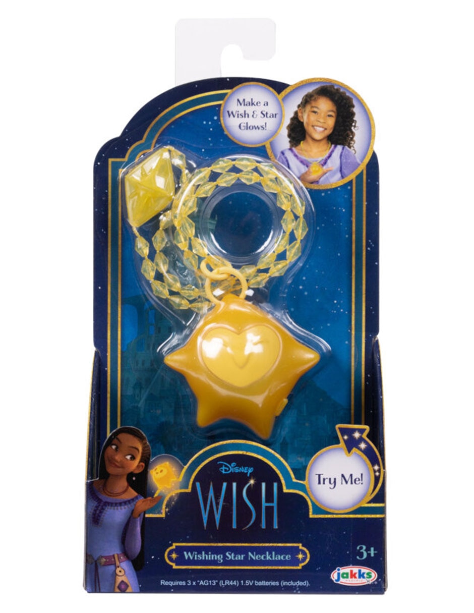 Collar de estrella de los deseos juego de rol para niños