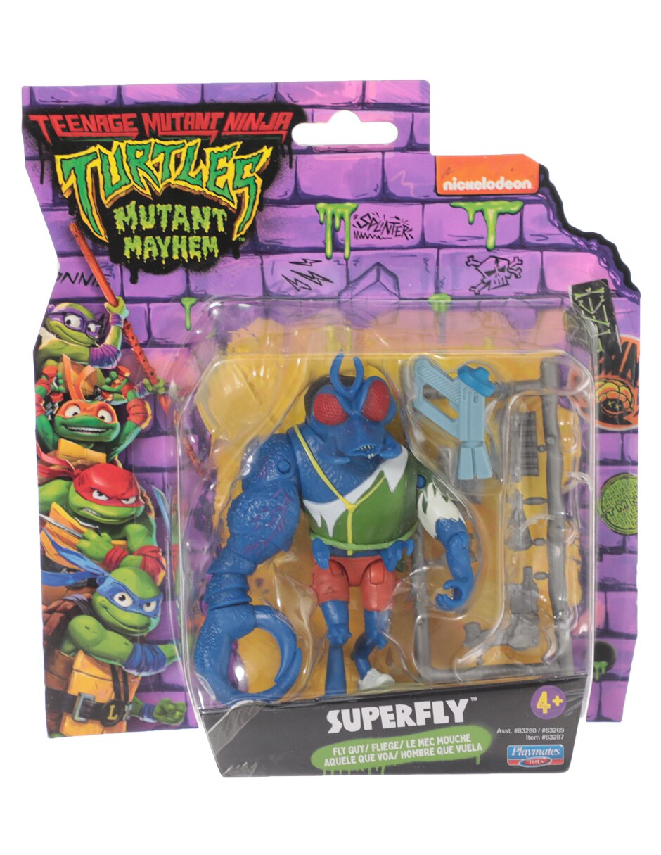 Figura de acción Teenage Mutant Ninja Turtles Superfly