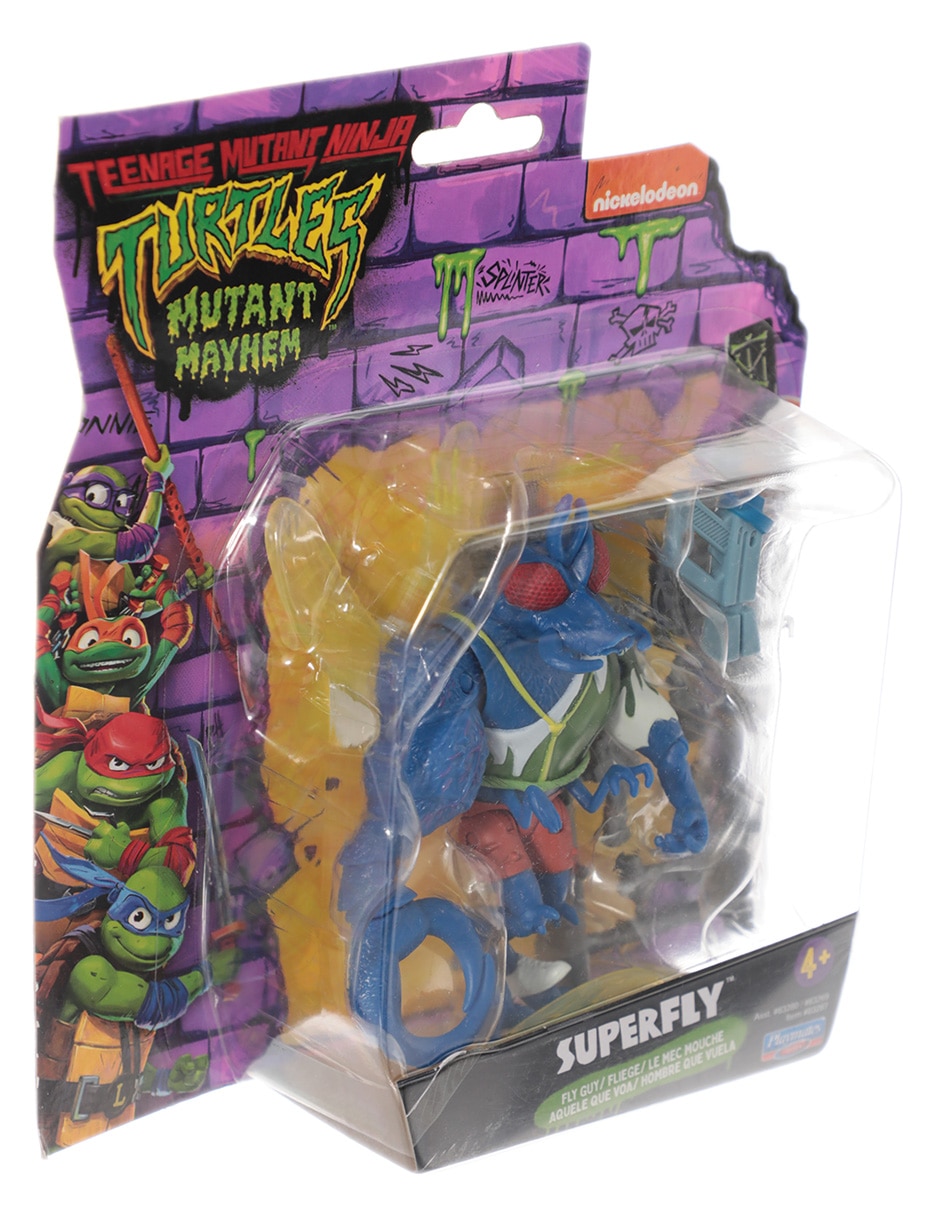 Figura de acción Teenage Mutant Ninja Turtles Superfly 2