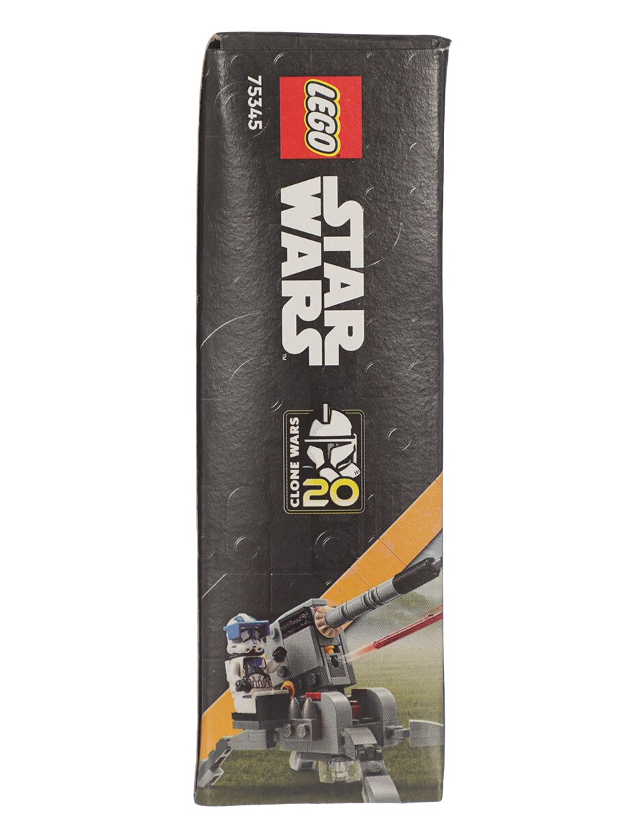 Star Wars: The Clone Wars Pack de Combate: Soldados Clon de la 501 75345 3