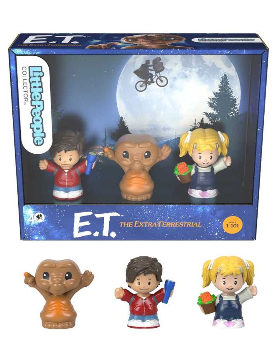 Set figura articulada E.T. The Extra-Terrestrial Especial