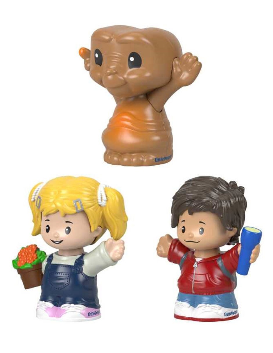 Set figura articulada E.T. The Extra-Terrestrial Especial 4