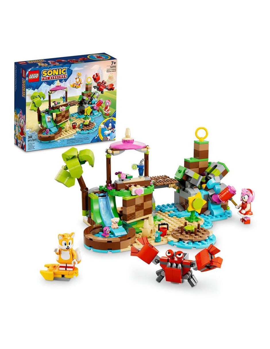 Sonic The Hedgehog Amy'S Animal Rescue Island 76992