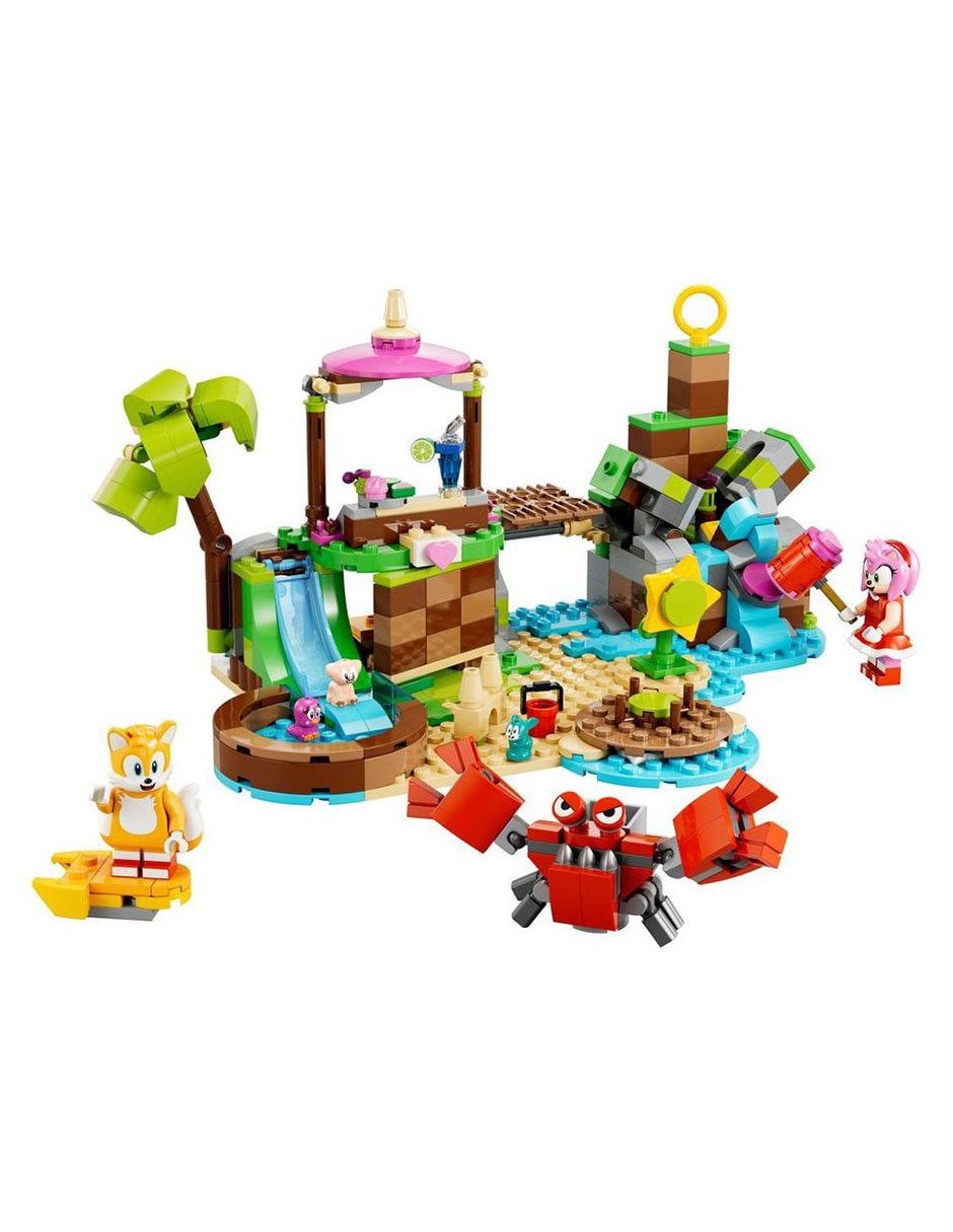 Sonic The Hedgehog Amy'S Animal Rescue Island 76992 2
