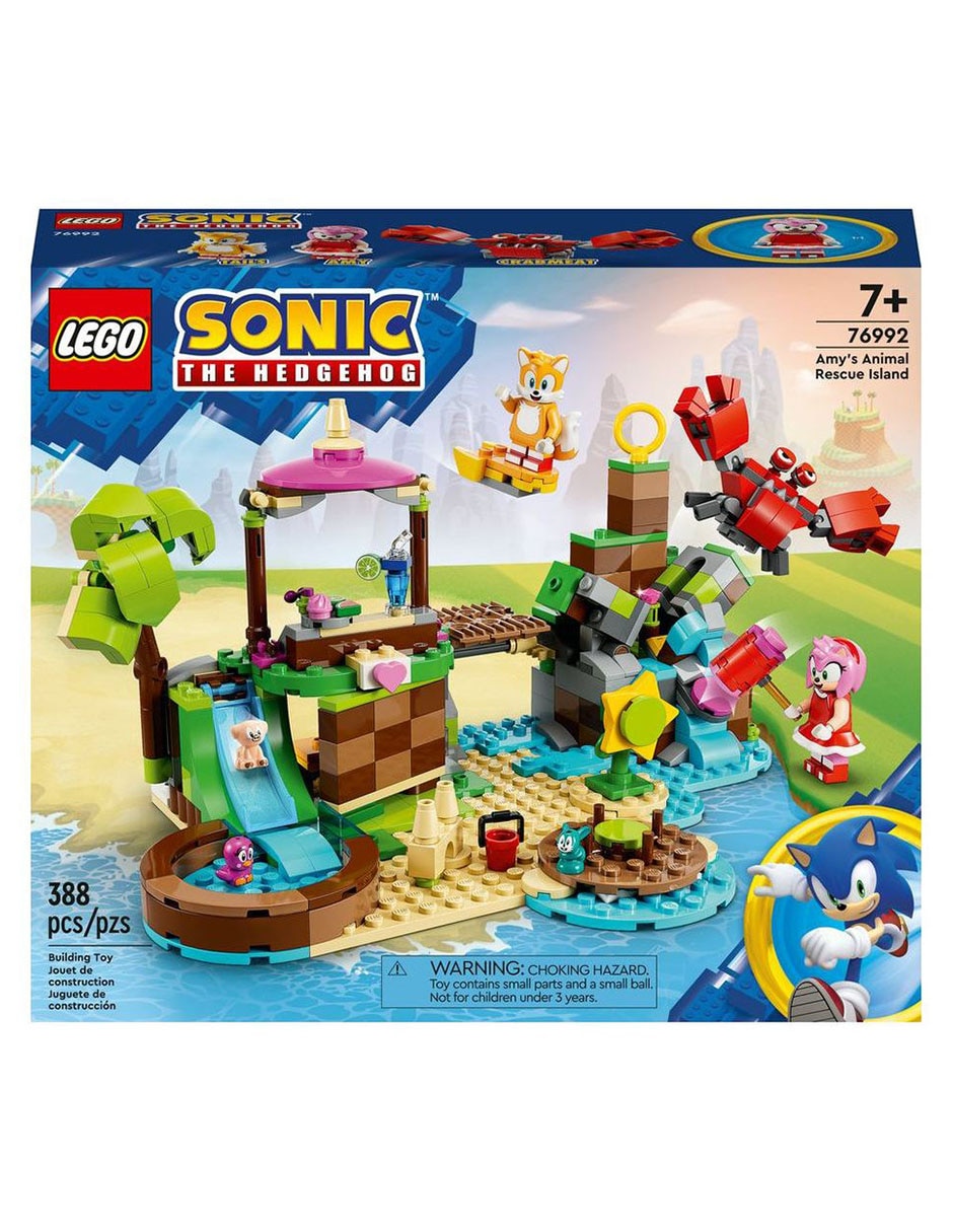Sonic The Hedgehog Amy'S Animal Rescue Island 76992 3
