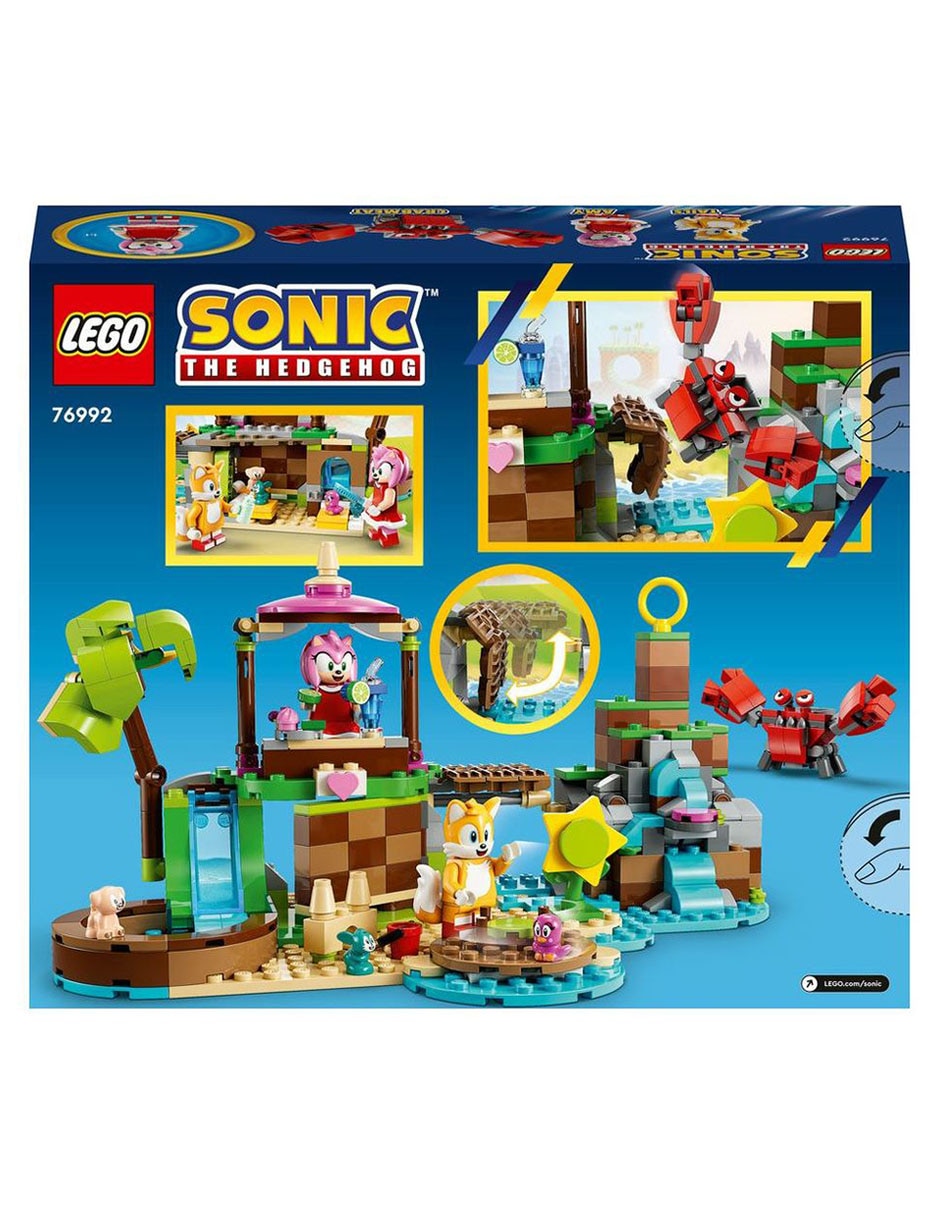 Sonic The Hedgehog Amy'S Animal Rescue Island 76992 4