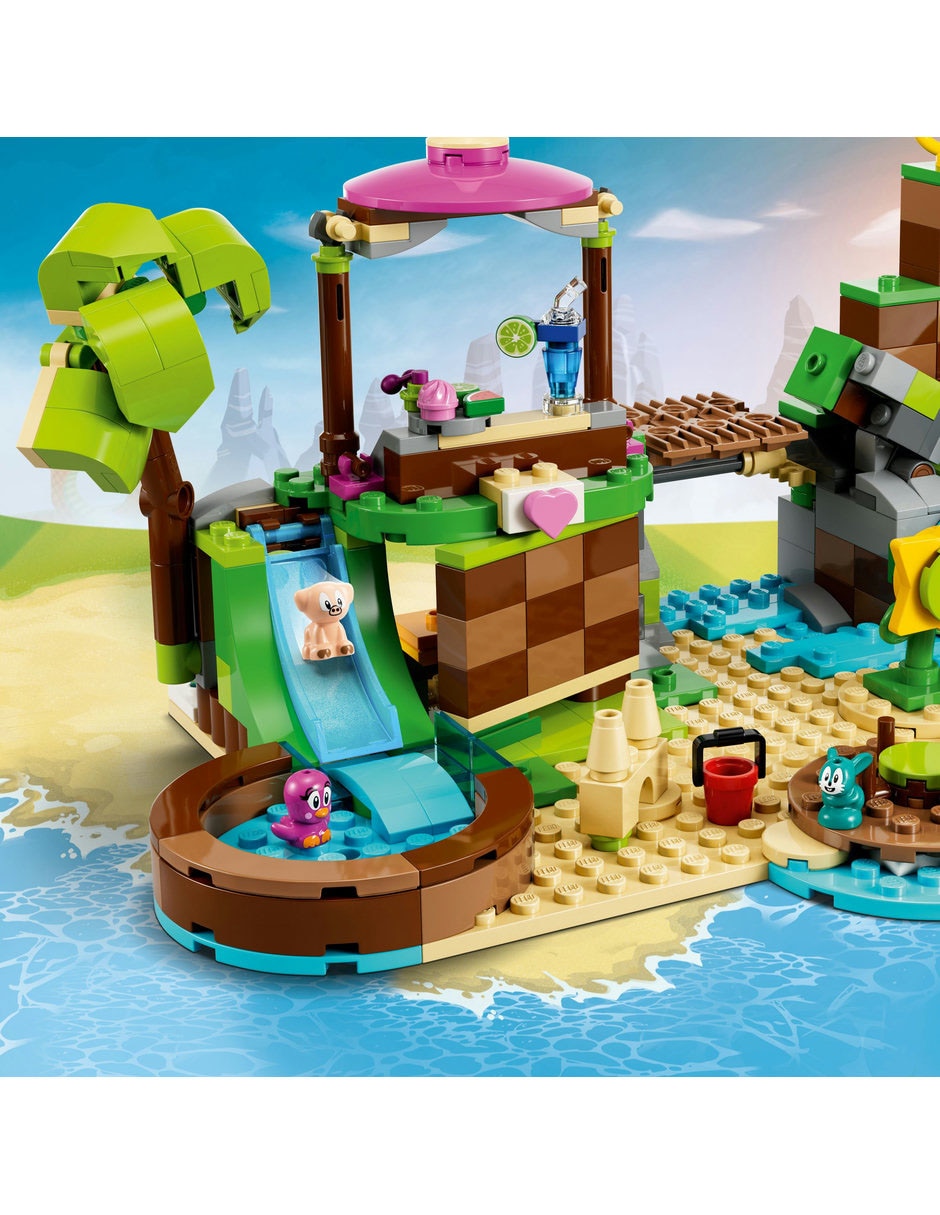 Sonic The Hedgehog Amy'S Animal Rescue Island 76992 9