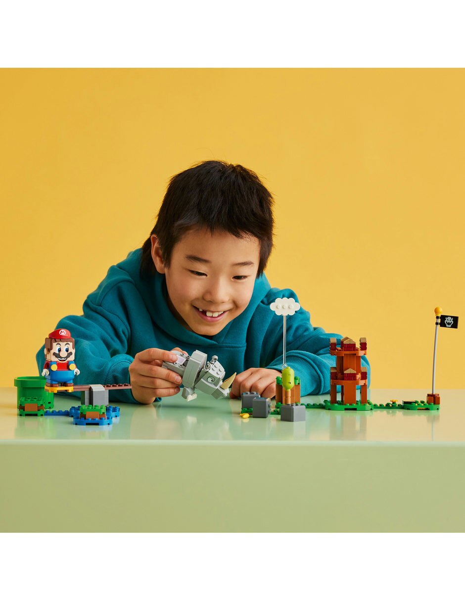 Super Mario Bros Set De Expansión: Rambi, El Rinoceronte 71420 6
