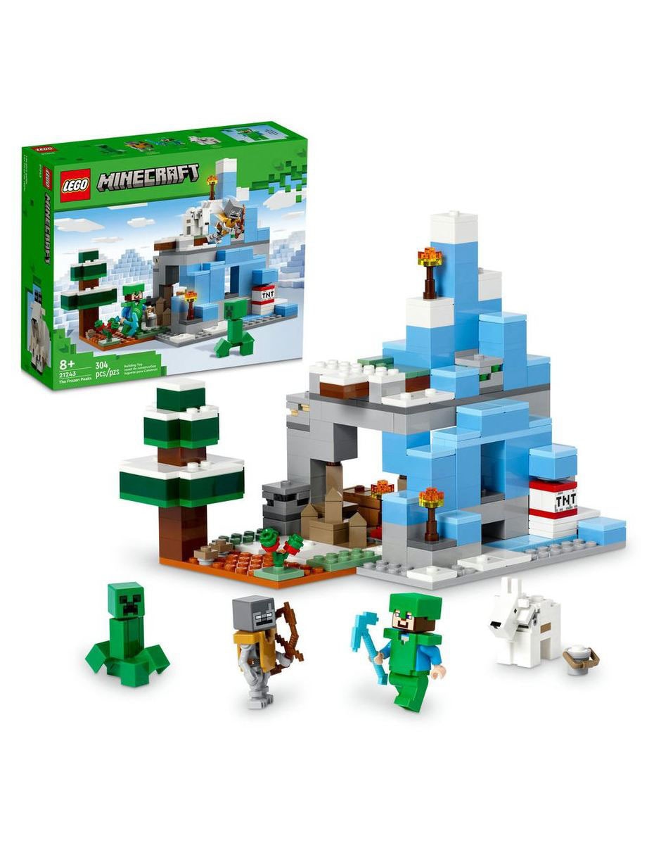 Minecraft The Frozen Peaks 21243