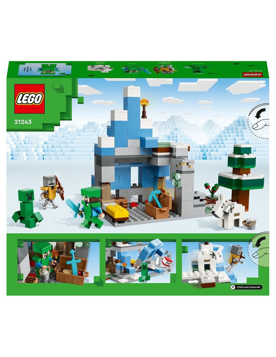 Minecraft The Frozen Peaks 21243